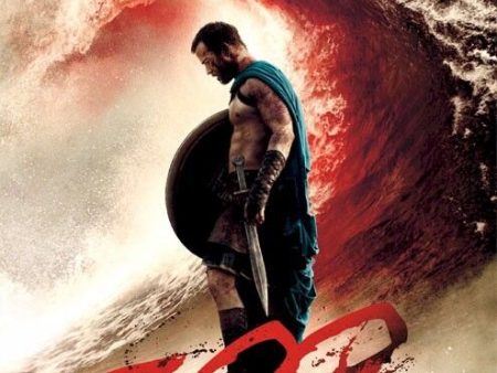 300 RISE OF EMPIRE ~ THEMISTOCLES BLOOD WAVE 22x34 ONE SHEET MOVIE POSTER Online Hot Sale