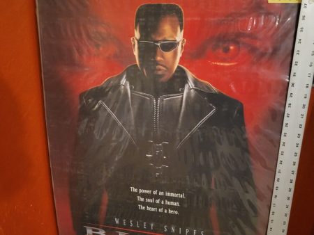 Wesley Snipes - Blade - Red - 27x40 Reproduction Poster Online now