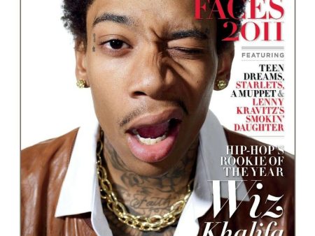 Wiz Khalifa ~ Rolling Stone ~ 24x36 POSTER NEW ROLLED Sale