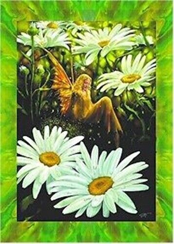 ART POSTER ~ FAIRIES DAISY FAIRY FANTASY FAERY Hot on Sale