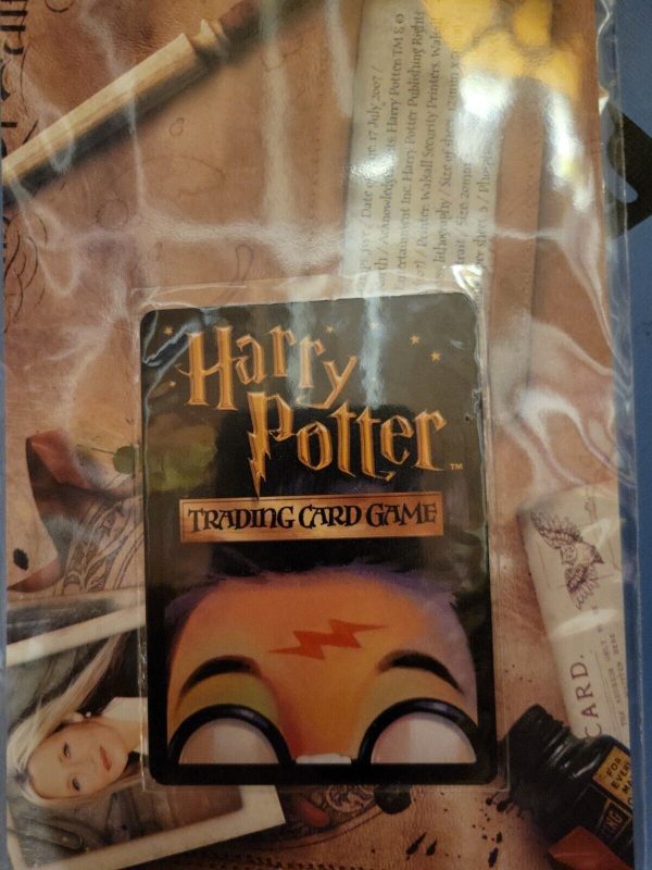 2001 Harry Potter Trading Card Game Charms Exam 3 80 Holo Quidditch Cup NM Mint Online now