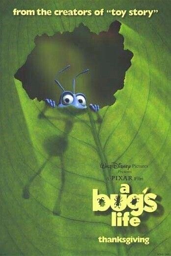 A BUG S LIFE MOVIE POSTER ~ FLIK ADVANCE 27x39 Disney Pixar Ant Discount