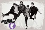 5 SECONDS OF SUMMER POSTER ~ JUMP 24x36 Music Clifford Hemmings Hood Irwin Fashion