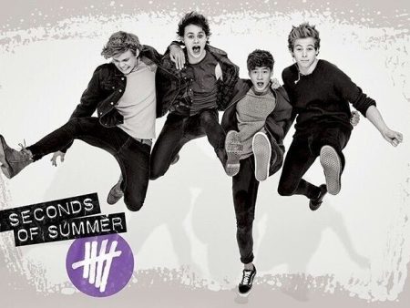 5 SECONDS OF SUMMER POSTER ~ JUMP 24x36 Music Clifford Hemmings Hood Irwin Fashion