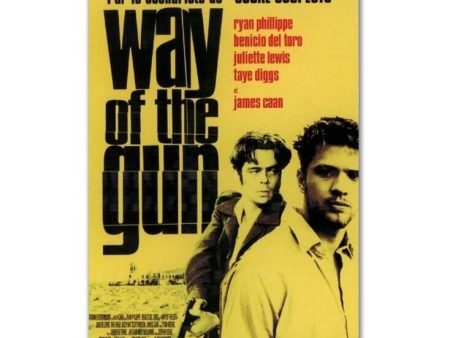 Way of the Gun-27x40 DOUBLE SIDED REPRINT MOVIE POSTER Sale