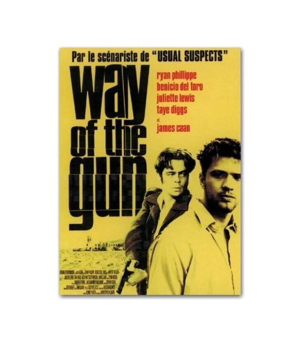 Way of the Gun-27x40 DOUBLE SIDED REPRINT MOVIE POSTER Sale