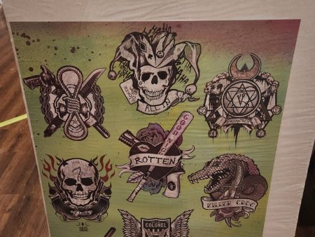 Suicide Squad - Tattoo - 24x36 Poster Online