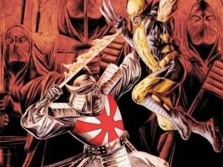 WOLVERINE ~ ORIGINS 43 22x34 COMIC ART POSTER Doug Braithwaite Silver Samurai Hot on Sale