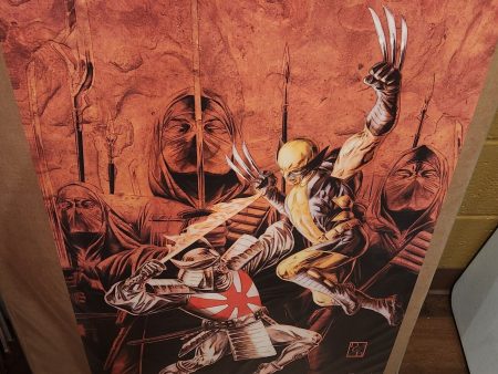 Wolverine - Origins - Silver Samurai - (2006) #43 -22x34 Poster Sale