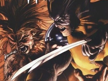 WOLVERINE ART POSTER ~ #51 SABERTOOTH 22x34 Marvel Comic Book Simone Bianchi Sale