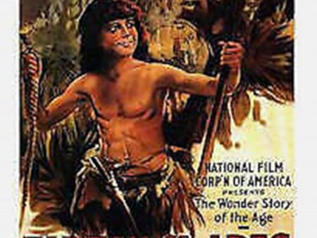 TARZAN OF THE APES MOVIE POSTER ~ REGULAR 26x38 Online Hot Sale