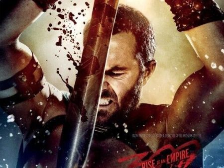 300 RISE OF EMPIRE MOVIE POSTER~SWORD Themistocles-27x40 DOUBLE SIDED ORIGINAL For Cheap