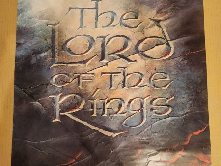 22  X 30  1978 J.R.R Tolkien s The Lord of The Rings Advance Animated Poster Sale