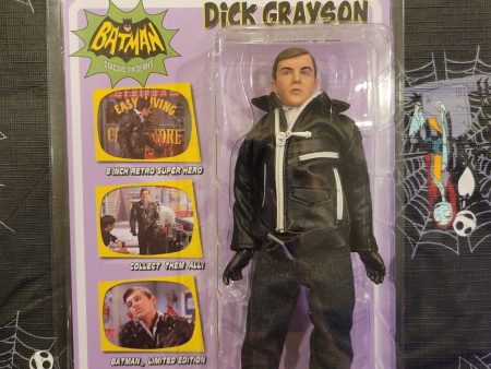 2015 Batman 1966 Classic TV Series Dick Grayson 8  Action Figure EE Variant Supply