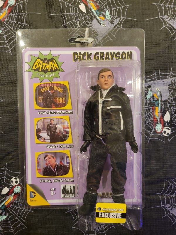 2015 Batman 1966 Classic TV Series Dick Grayson 8  Action Figure EE Variant Supply