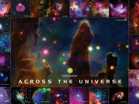 Across The Universe ~ Smithsonian ~ 24x36 IN. POSTER ~ NEW ROLLED Online Hot Sale