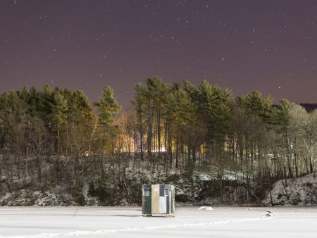 De la serie Ice Shanties   Federico Pardo Cheap