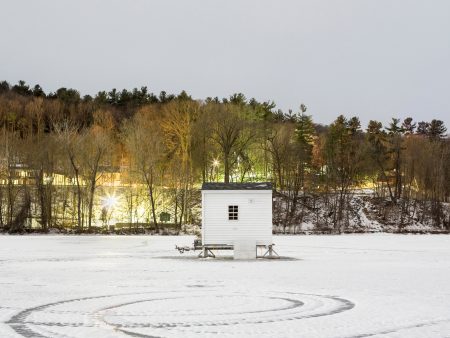 De la serie Ice Shanties   Federico Pardo Online