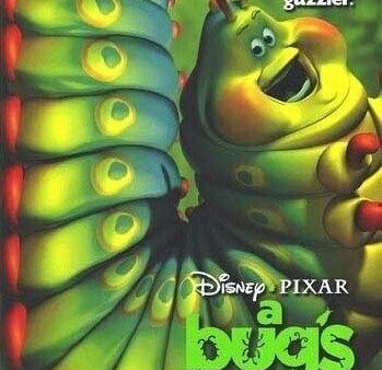 A BUG S LIFE MOVIE POSTER ~ CATERPILLAR 27x39 Disney Pixar For Sale