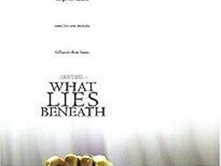 WHAT LIES BENEATH MOVIE POSTER ~ BATHTUB 27x40 Harrison Ford Michelle Pfieffer For Cheap